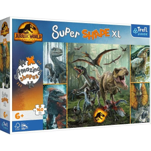 Trefl : Jurassic World furcsa dinoszauruszok XL puzzle - 160 darabos