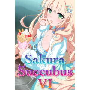 Winged Cloud Sakura Succubus 6 (PC - Steam elektronikus játék licensz)