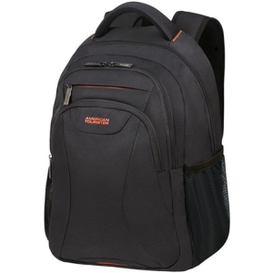 American Tourister at work laptop backpack 15,6&quot; notebook hátizsák fekete-narancssárga 88529-1070