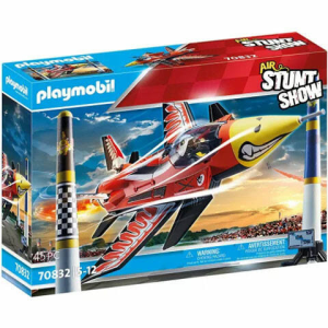 Playmobil Air Stunt show – „Sas” sugárhajtású gép (70832)