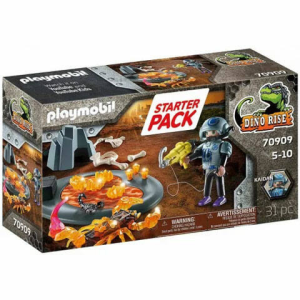 Playmobil Dino Rise – Tűzskorpió Starter Pack (70909)