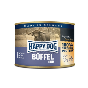 Happy Dog Happy Dog Sensible Pure Italy - Bivaly húsos konzerv 400 g