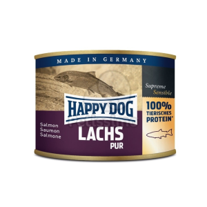 Happy Dog Happy Dog Sensible Pure Norway - Lazachúsos konzerv 6 x 200 g