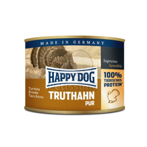 Happy Dog Happy Dog Sensible Pure Texas - Pulykahúsos konzerv 6 x 200 g
