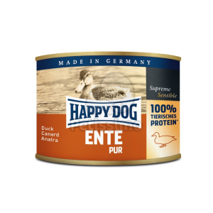 Happy Dog Happy Dog Sensible Pure France - Kacsa húsos konzerv 6 x 200 g