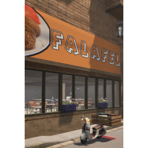 DNA ARMY GAMING FALAFEL Restaurant Simulator (PC - Steam elektronikus játék licensz)