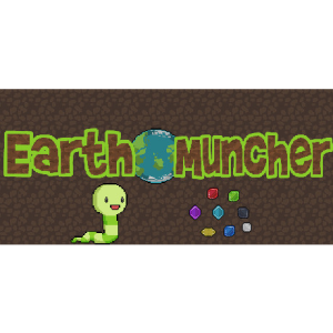 Odd Ocelot Games LLC Earth Muncher (PC - Steam elektronikus játék licensz)