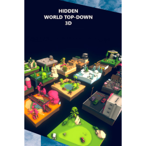 hede Hidden World Top-Down 3D (PC - Steam elektronikus játék licensz)