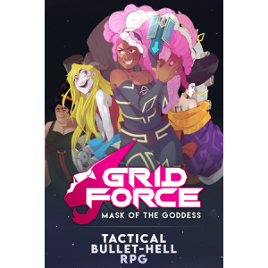 GRAVITY GAME ARISE Co., Ltd. Grid Force - Mask Of The Goddess (PC - Steam elektronikus játék licensz)