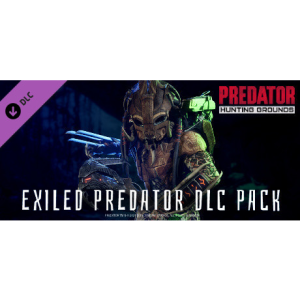 PlayStation PC LLC Predator: Hunting Grounds - Exiled Predator DLC Pack (PC - Steam elektronikus játék licensz)