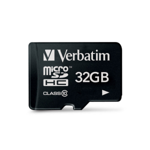 Verbatim 32GB microSDHC Premium Class10 adapter nélkül