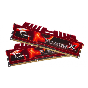 G.Skill 16GB DDR3 1600MHz Kit(2x8GB) RipjawsX Red