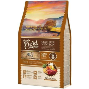 Sam's Field Grain Free Adult Venison 2.5 kg