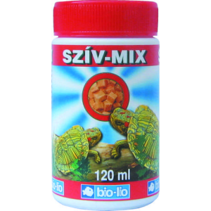 Bio-Lio Szív-Mix teknőstáp 120 ml