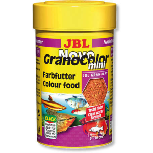 JBL NovoGranoColor Mini színfokozó granulátum (Click) 100 ml
