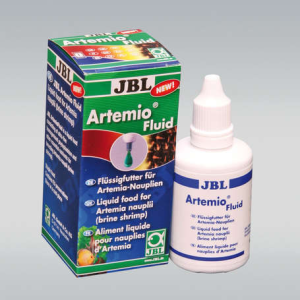 JBL ArtemioFluid – Folyékony táplálék sórák lárvák részére 50 ml