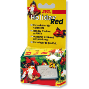 JBL Holiday Red heti eleség aranyhalaknak