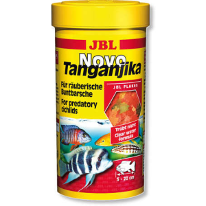 JBL NovoTanganjika lemezes táp ragadozó sügerek részére 250 ml