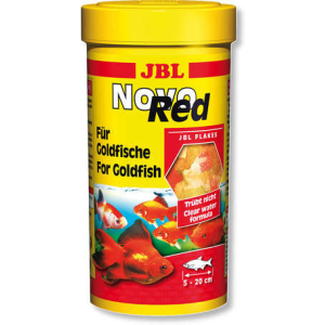 JBL NovoRed lemezes alapeleség aranyhalaknak 100 ml