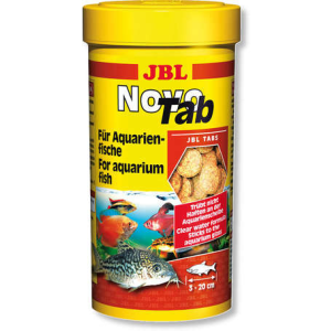 JBL NovoTab tablettás eledel mindenféle halnak 100 ml