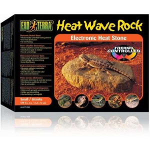 Exo Terra Heat Wave Rock - Kicsi fűtőszikla hüllőknek - 5 W