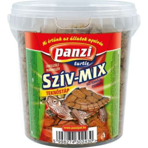 Panzi szív-mix teknőstáp 1000 ml (Nettó 100 g)
