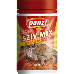 Panzi szív-mix teknőstáp 135 ml