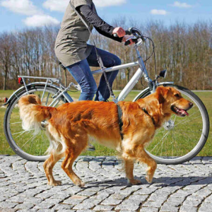 Szer-Ber Trixie Dog Activity Bicycle and Jogging Leash - Póráz biciklizéshez és futáshoz (hossz: 1-2 m | s...