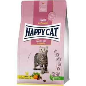Happy Cat Junior Geflügel (2 x 10 kg) 20 kg