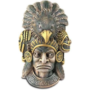  Exo Terra Aztec Knight Warrior búvóhely terráriumba - (15,5 x 22 cm)