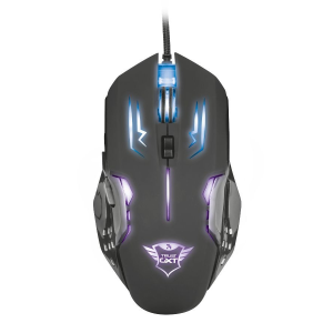  Trust GXT 108 Rava Illuminated Gaming Mouse Black