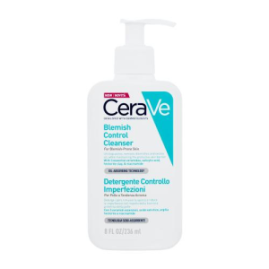 CeraVe Facial Cleansers Blemish Control Cleanser arctisztító gél 236 ml nőknek