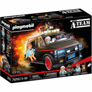 Playmobil The A-Team Szupercsapat furgonja (70750)