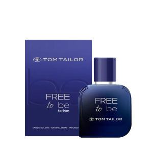 Tom Tailor Free To Be For Him EDT 50 ml