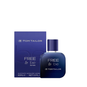Tom Tailor Free To Be For Him EDT 30 ml