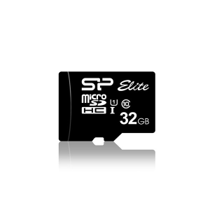 Silicon Power microsd kártya - 32gb microsdhc elite uhs-1 + adapte sp032gbsthbu1v10sp