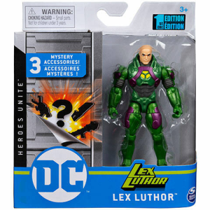 Spin Master DC Comics: Lex Luthor 10 cm figura meglepetés kiegészítőkkel – Spin Master