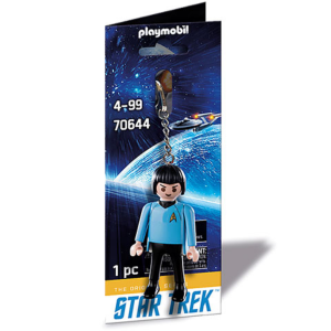 Playmobil : Star Trek - Mr. Spock figura kulcstartó (70644)
