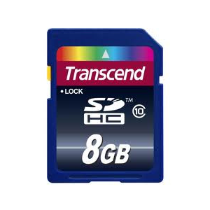 Transcend 8GB SDHC Class 10 MLC SD3.0