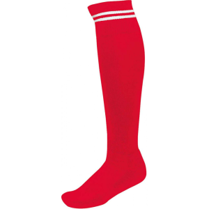 PROACT Uniszex zokni Proact PA015 Striped Sports Socks -39/42, Sporty Red/White