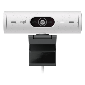 Logitech Brio 500 webkamera, FullHD 1080p, piszkosfehér (960-001428)