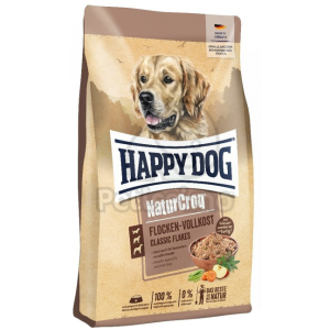 Happy Dog Natur-Croq Flocken Vollkost 10 kg