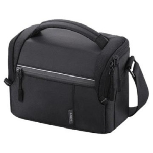 Sony LCS-SL10B fotós táska (fekete)