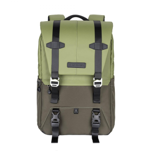 K&amp;F Concept Beta Backpack 20 literes, fotós hátizsák (sötét zöld)