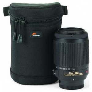 Lowepro Lens Case 9 x 13cm (fekete)