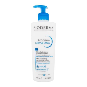 Bioderma Atoderm Crème Ultra testápoló krém 500 ml uniszex