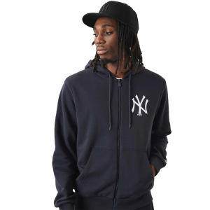 Default New Era pulóver zip New York Yankees MLB League Essential férfi
