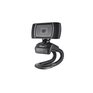 Trust Trust Webkamera HD - Trino (USB; 1280x720 video; 8MP kép; mikrofon; fekete)