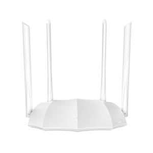  Tenda Router WiFi AC1200 - AC5 (300Mbps 2,4GHz + 867Mbps 5GHz; 4port 100Mbps, MU-MIMO; 4x6dBi)