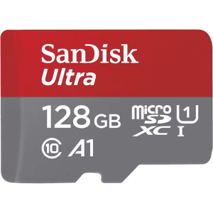 Hama Micro SD Ultra kártya 128Gb, 140MB/s, A1, Class 10, Uhs-I (215422)